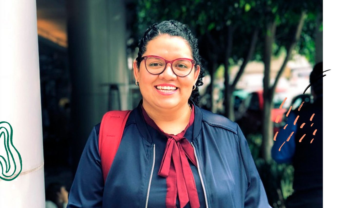 Nadia Aide García Heredia, CEO e instructora de UX/UI (México)